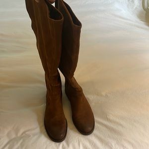 Born Tall Boots Brown Rust New in Box Nordstrom US 9 Euro 40.5